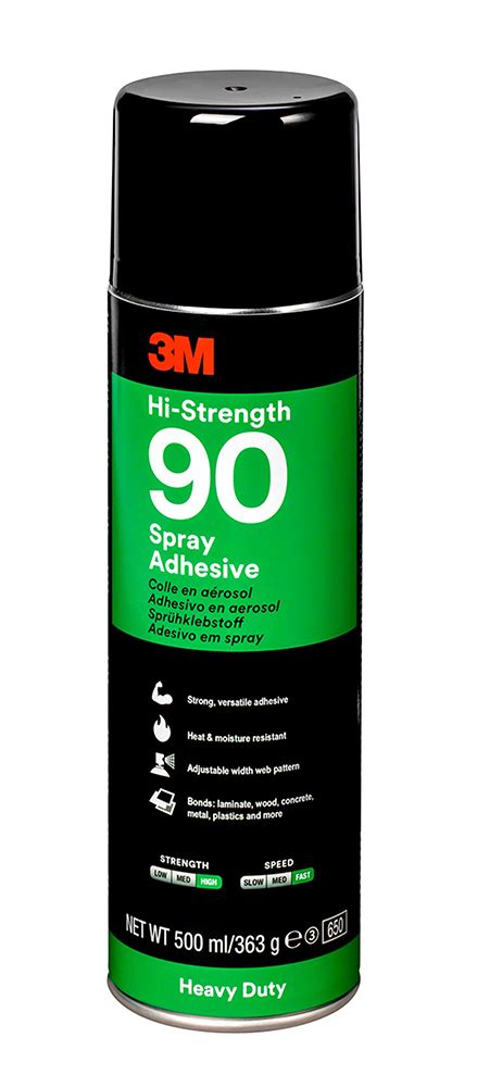3m 90 spray adhesive sds